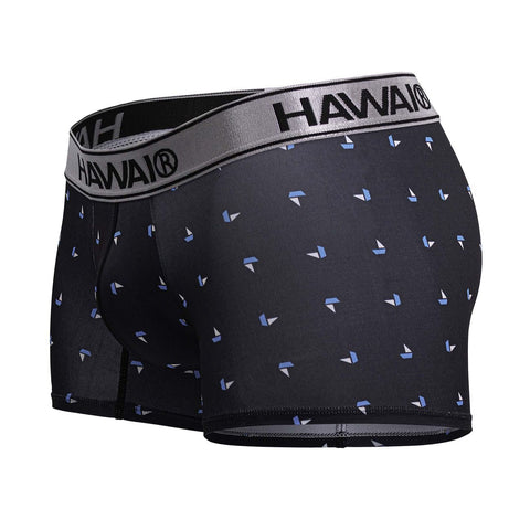HAWAIR 42470 Printed Microfiber Trunks Color Black