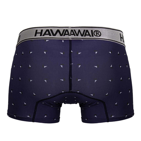 HAWAIR 42470 Printed Microfiber Trunks Color Blue