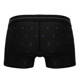 HAWAIR 42520 Printed Microfiber Trunks Color Black