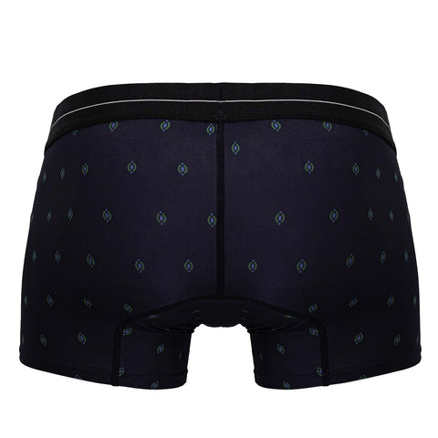 HAWAIR 42520 Printed Microfiber Trunks Color Dark Blue