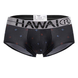 HAWAIR 42530 Printed Microfiber Briefs Color Gray