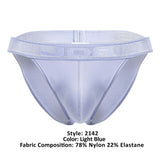 JOR 2142 Element Bikini Color Light Blue