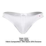 JOR 2151 Apolo Thongs Color White