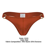 JOR 2153 Magnus Thongs Color Red