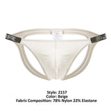 JOR 2157 Eros Jockstrap Color Beige