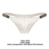 JOR 2158 Eros Thongs Color Beige