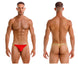 JOR 2161 Ares Thongs Color Red
