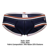 JOR 2169 Martini Briefs Color Blue