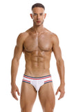 JOR 2169 Martini Briefs Color White