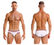 JOR 2169 Martini Briefs Color White