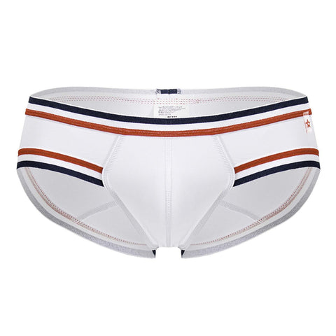 JOR 2169 Martini Briefs Color White