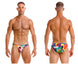 JOR 2171 Carnival Bikini Color Printed