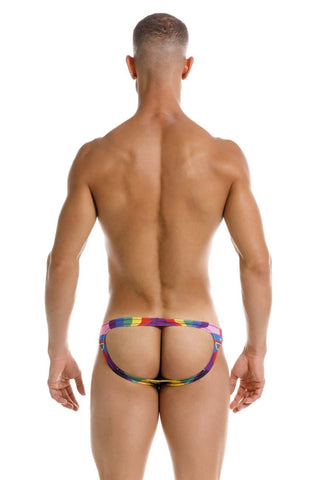 JOR 2172 Carnival Jockstrap Color Printed