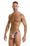 JOR 2172 Carnival Jockstrap Color Printed
