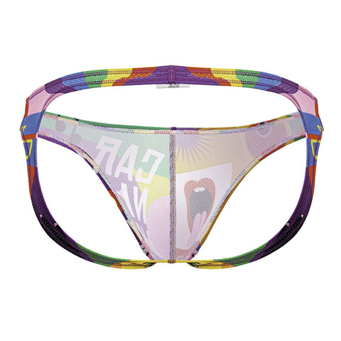 JOR 2172 Carnival Jockstrap Color Printed