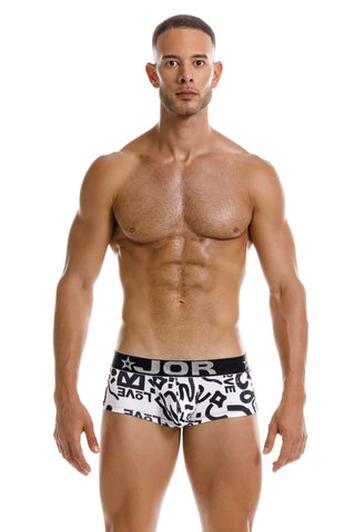 JOR 2185 Love Trunks Color Printed