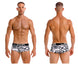 JOR 2185 Love Trunks Color Printed