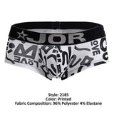 JOR 2185 Love Trunks Color Printed