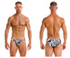 JOR 2186 Love Bikini Color Printed