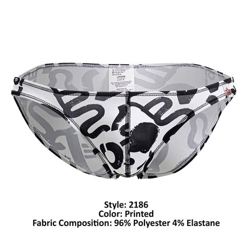 JOR 2186 Love Bikini Color Printed