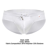 JOR 2193 Mystic Swim Briefs Color White