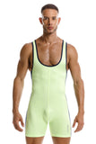 JOR 2216 Fighter Bodysuit Color Green