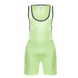 JOR 2216 Fighter Bodysuit Color Green
