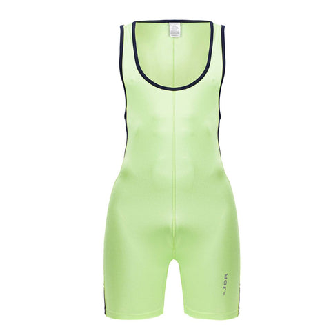JOR 2216 Fighter Bodysuit Color Green