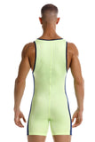 JOR 2216 Fighter Bodysuit Color Green