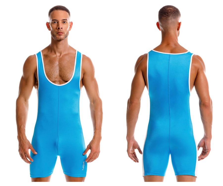 JOR 2216 Fighter Bodysuit Color Turquoise