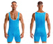 JOR 2216 Fighter Bodysuit Color Turquoise