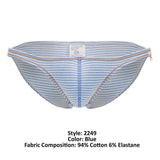 JOR 2249 Sour Bikini Color Blue