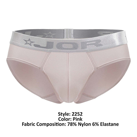 JOR 2252 Bright Briefs Color Pink