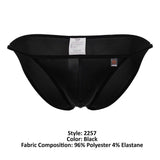 JOR 2257 Axel Bikini Color Black