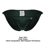 JOR 2257 Axel Bikini Color Green