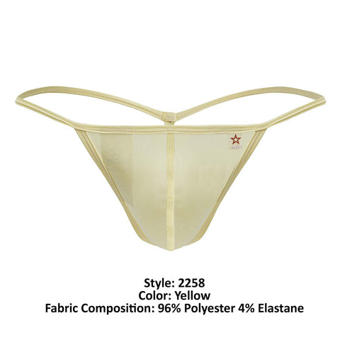 JOR 2258 Axel G-String Color Yellow
