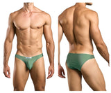 JUSTIN+SIMON XSJ01 Classic Bikini Color New Green