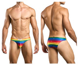 JUSTIN+SIMON XSJ01 Classic Bikini Color Pride Flag