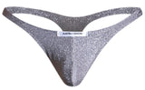 JUSTIN+SIMON XSJ03 Classic Thongs Color Lurex Gray