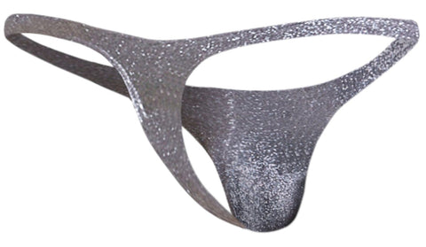 JUSTIN+SIMON XSJ03 Classic Thongs Color Lurex Gray