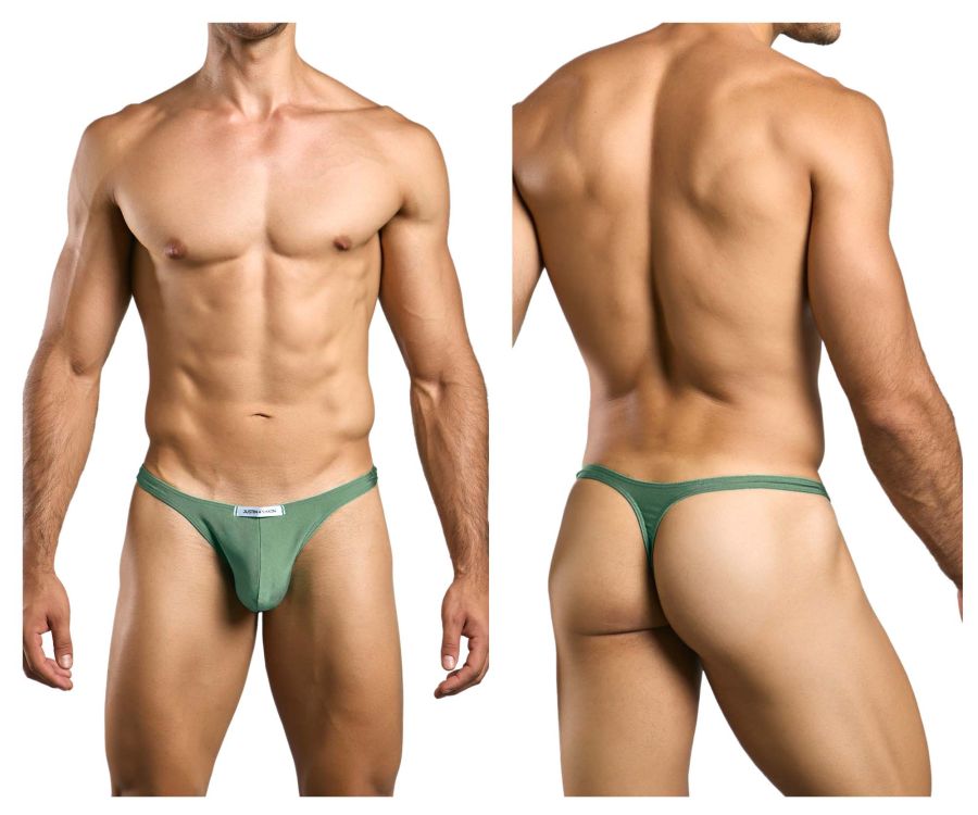JUSTIN+SIMON XSJ03 Classic Thongs Color New Green