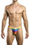 JUSTIN+SIMON XSJ03 Classic Thongs Color Pride Flag