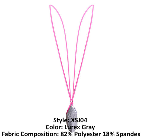 JUSTIN+SIMON XSJ04 Sling Color Lurex Gray