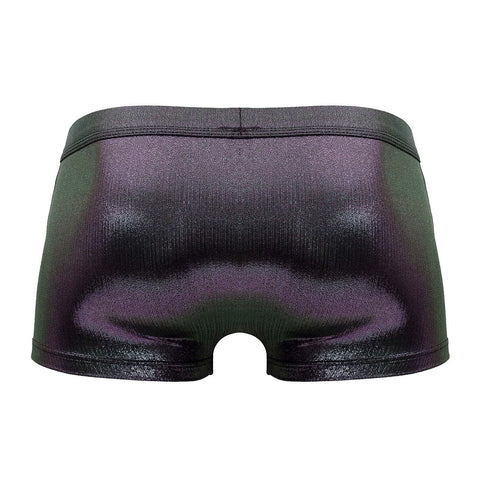 Male Power 143-277 Hocus Pocus Uplift Mini Short Color Purple