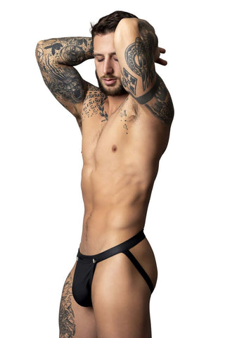 Male Power 346-298 Oh Snap Snap Off Jock Color Black
