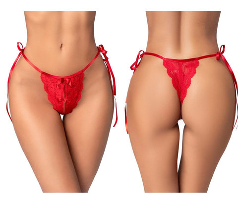 Mapale 134 Thong Color Red
