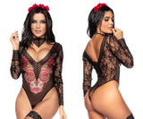 Mapale 60008 Costume Sexy Catrina Color Only Color