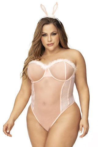 Mapale 60009X Costume Sexy Bunny Color Only Color