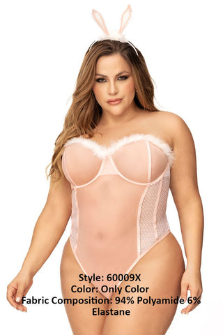Mapale 60009X Costume Sexy Bunny Color Only Color