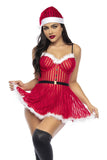 Mapale 60010 Costume Mrs Claus Color Only Color